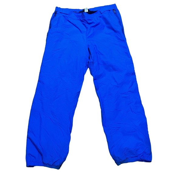 Vintage Woolrich Fleece‎ Lined Snow Pants  USA Adjustable Full Side Zip Sz M - Picture 8 of 8